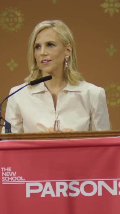 tory burch speech|I was honored to give the commencement speech at Parsons.